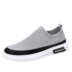 Comfortable Men's <b>Court</b> Sneakers Fitness Walking <b>Shoes</b> Height Increasing Mesh Upper EVA Outsole Fashion Trend - Product Image 1