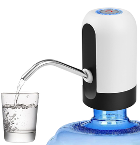 Usb 20 <b>Litre</b> <b>5</b> Gallon Plastic <b>Bottled</b> Drinking <b>Water</b> Mini Electric Automatic Portable Pump <b>Water</b> Dispensers - Product Image 1