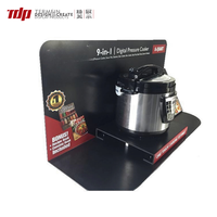 Étagère de présentation pour hachoir à viande en acrylique de marque TERMEIN, pour appareils de cuisine
