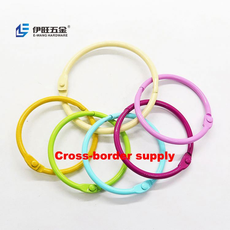 flash card ring binder Color Flash Cards With Metal Binder Rings – thepaperworm main image 1