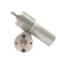 Moteur de table à manger Shenzhen faible vitesse faible bruit couple élevé réduction de Gm20F-180 brosse rotative spéciale aimant permanent