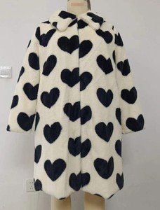 Women's <strong>Vintage</strong> Style Single Button Overcoat Thick Long Faux <strong>Fur</strong> <strong>Coats</strong> Plush Warm Outwear with Dye Processing - Product Image 6