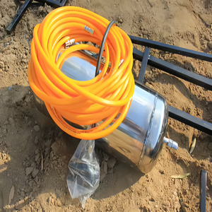 Draga Portátil HRD para Oro, Planta de Lavado por Succión, Barco con Bomba de Gasolina Honda, Máquina Pequeña de Minería de Oro para Río, Fácil de Usar - Product Image 6