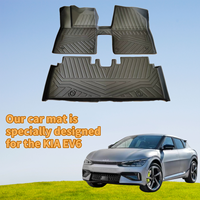 Convient aux tapis de voiture 2021 + KIA EV6 avec protection tout temps tapis de voiture