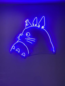 High Quality Custom Made Acrylic Pizza <b>Neon</b> <b>Sign</b> for Wedding Decorations and Company Applications Fitted with LED Strips - Product Image 5