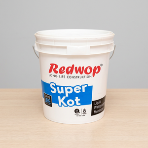 Sistema de Impermeabilización Acrílico de Alta Resistencia Superkot N, Polímeros Reforzados para Techos, Paredes y Terrazas, Garantía de 5+ Años, Moderno - Product Image 3