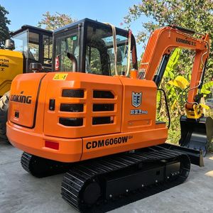 Cabine de sécurité certifiée CDM6060W pour opérateur d'excavatrice mobile sur roues, avec documents d'inspection complets pour les appels d'offres de projets transfrontaliers - Product Image 2