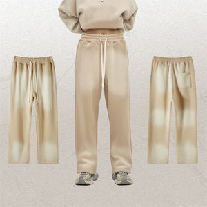 Premium Blank Sweatpants for Men Wholesale High Quality Joggers with Pockets & Drawstring - Product Image 3