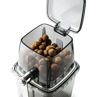 Broyeur à manivelle pour bouillettes, broyeur d'appâts manuel portable, râpe à glace multifonctionnelle, accessoires de pêche à la carpe en gros