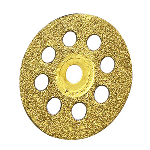 Kit de disques diamantés pour outils rotatifs, lames de scie diamantées de 20 mm, 22 mm, 25 mm, 30 mm avec mandrin pour disques de coupe, mini disques de découpe diamantés circulaires - Product Image 4