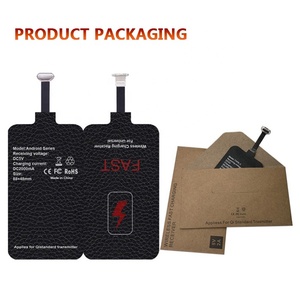 Receptor de carga Ultra inalámbrica para teléfono inteligente, dispositivo de carga rápida de 10W, <span class=keywords><strong>precio</strong></span> de fábrica, <span class=keywords><strong>2021</strong></span> - Product Image 3