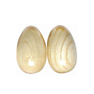 Sonajas de Madera, Instrumentos Musicales de Madera Miniatura con Sonido Profesional - Product Image 1