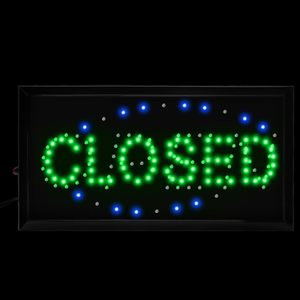 LED On Off <b>sign</b> advertising indoor hanging display board shop window <b>sign</b> indicator light ambient light luminous <b>sign</b> 110V 220V - Product Image 6