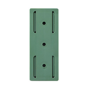 Power strip holder, household socket and power strip holder, movable, no-drill, wall-mounted adhesive organizer. - Product Image 5