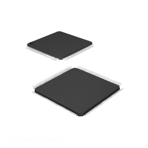 ชิ้นส่วนวงจรอิเล็กทรอนิกส์อินเทอร์เฟซ128 LQFP KSZ8842-32MVLI ช่องทางการผลิต - Product Image 1