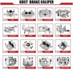 GDST Factory Direct OEM BPYK-33-61XC BPYK3361XC Automotive Brake Caliper Kit for <strong>PEUGEOT</strong> FORD FIAT LANCIA <strong>SEAT</strong> VW ROVER HONDA - Product Image 2