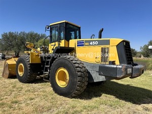 Descubra la Excelencia de Nuestra Cargadora de Ruedas Komatsu WA450 Fabricada en Japón, Disponible para Venta Inmediata - Product Image 5