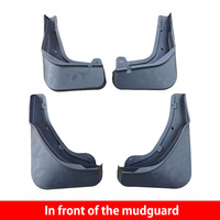 Convient pour Geely Coolray Cool 22-25 Garde-boue de voiture et Garde-boue Accessoires de modification de voiture