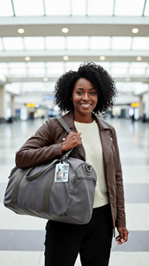 Étiquettes de bagages durables pour l'identification des bagages de voyage, en vrac - Product Image 2