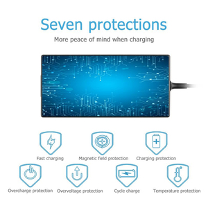 Оригинальный блок питания для Chicony 20V 6A 120W A17-120P2A адаптер переменного тока зарядное устройство для MSI GF63 тонкий 10UC кабель - Product Image 5