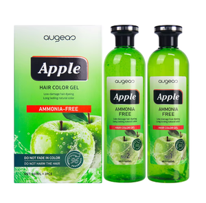 草本天然无氨水晶黑色染发凝胶 - Product Image 1