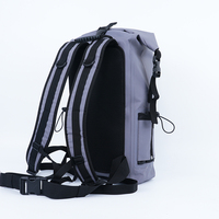 Sac à dos et sac étanche unisexe imperméable 36-56L, léger et durable, pour les voyages, le camping, le kayak, la plage, la navigation de plaisance
