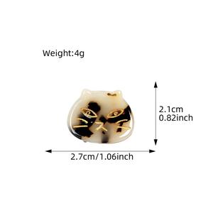 Mignon Mini Chat Acétate Pinces À Cheveux Animal Cheveux <span class=keywords><strong>Griffe</strong></span> Accessoires à Vendre - Product Image 4