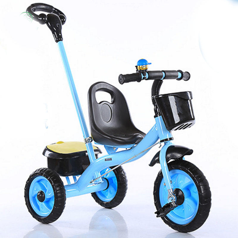 Durable Kids' Tricycles with baby tricycle easy assembly for Safe