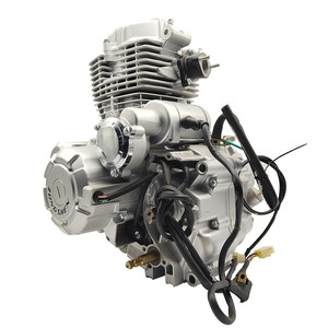 เครื่องยนต์รถสามล้ออลูมิเนียม CG250cc (ZS167FMM) ระบายความร้อนด้วยอากาศ พร้อมคันสตาร์ท/คันเกียร์ คุณภาพสูง - Product Image 5