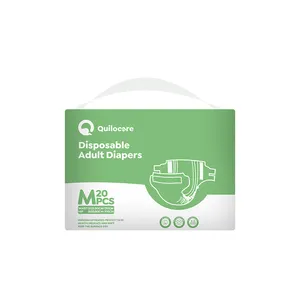 Free Sample Buy Now Adult Diaper Disposable Bedridden Patient Adult Diapers
