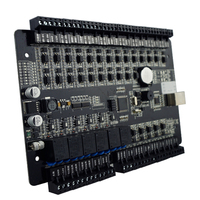 SMQT nuevo C/S fram-trabajo cuatro puerta TCP IP y RS 485 controlador de acceso
