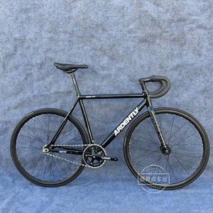 จักรยานฟิกซ์<span class=keywords><strong>เกียร์</strong></span>อลูมิเนียมอัลลอยด์สีเทา รุ่น GRAY ARDENTLY ยี่ห้อ ARENA LITE โครงแข็ง รับน้ำหนักได้ 120 กก. ขี่ถอยหลังได้ ลดราคาจากโรงงาน - Product Image 6
