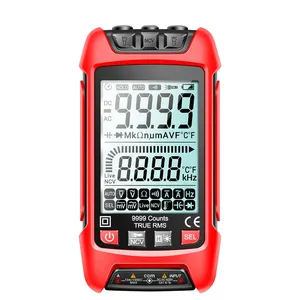 Smart Digital Multimeter Handheld Multifunctional Tester Auto Electrical Capacitance Meter Temp Resistance Transistor Testers