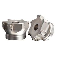 Tête de fraiseuse faciale BAP400R BAP300R, outil de fraisage CNC, tête de fraiseuse faciale pour plaquettes APMT1604 APMT1135
