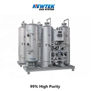 35Nm3/hr 99% ISO13485 Standard Medical Oxygen Plant With Refilling Station TUV Certified