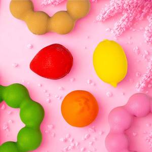 Juguete en relieve Juguetes sensoriales divertidos Naranja - Product Image 4