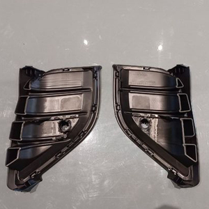 Tự Động Phụ Tùng Bộ Dụng Cụ Cơ Thể Phụ Kiện <span class=keywords><strong>LED</strong></span> Đèn Pha Phía Trước Bumper Lưới Tản Nhiệt Đèn Sương Mù Bìa Cho 2021 2022 2023 VW id4 - Product Image 2