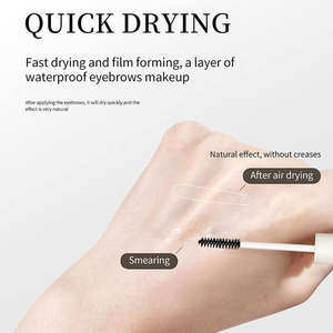 Gel à <span class=keywords><strong>sourcils</strong></span> transparent végétalien naturel à marque privée OEM, gel coiffant pour <span class=keywords><strong>sourcils</strong></span> longue tenue - Product Image 6