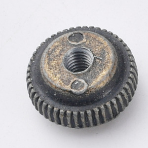 Engranaje de aleación de zinc para máquina perforadora, número de pieza 1, especificación de bronce, fundición a presión, uso general - Product Image 3