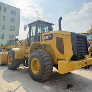 Chargeuse sur pneus d'occasion Caterpillar CAT950GC modèle 2025 d'origine japonaise pour travaux de terrassement avec moteur 17000 kg et 1 an de service après-vente - Product Image 1