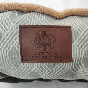 Rond en peluche Courte beignet lit pour animaux de compagnie pour chats couchage ou <span class=keywords><strong>tampons</strong></span> - Product Image 5