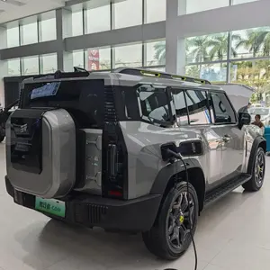 Chery jetour shanhai T2 2024 sử dụng Nhỏ gọn 4WD 254hp điều khiển thông minh đặc quyền lái xe ô tô SUV năng lượng xe điện