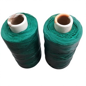 <b>Green</b> PP Twist Rope Twine Roll for Tomato Staking Vegetable Farming - Product Image 1