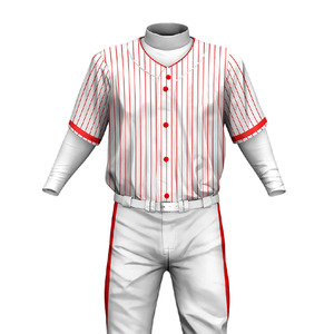 Uniforme de baseball d'équipe au design unique, de qualité supérieure, prix de gros, uniforme de baseball léger, produit très tendance, ensemble de baseball - Product Image 4