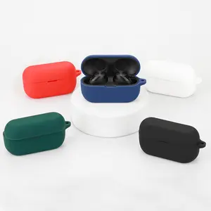 Tai nghe Silicone trường hợp bìa cho kỹ thuật EAH-AZ60M2, mềm Silicone da Chồi trường hợp bìa trường hợp bảo vệ với Keychain