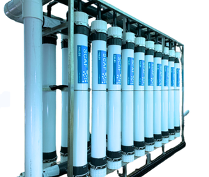 โมดูลเมมเบรนใยกลวง PVDF UF ของ PHILOS Industrial ขนาด 2,000~8,000 ลิตร/ชม. สำหรับการกรองน้ำทะเล การบำบัดน้ำบาดาล และน้ำ RO - Product Image 2