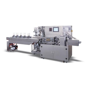 4 측면 거즈 패드 기계 상처 드레싱 패드 석고 패치 포장 씰링 기계 만들기 - Product Image 2