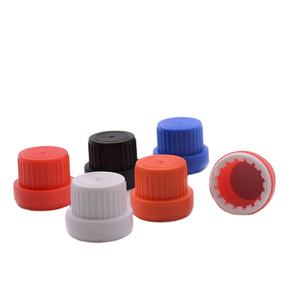 18-415 Tapa de PP con junta de PTFE Tapa de rosca de plástico Junta de PTFE en stock - Product Image 1