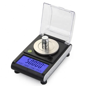 20g/50g <span class=keywords><strong>Professional</strong></span> 0,001g elektronische Gold waage Digitale Goldschmuck waage Diamant waage - Product Image 2