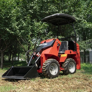 รถตักล้อยางขนาดเล็กจากโรงงานโดยตรง ราคาถูก ได้รับการรับรองมาตรฐาน CE - Product Image 6